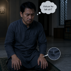 Solat was-was